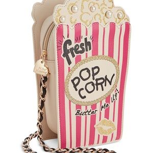 Betsey Johnson original popcorn purse